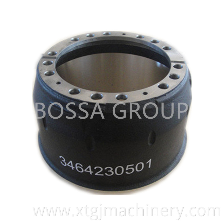 Xingtai Bossa Group Customized Semi Brake Drum 3464230501